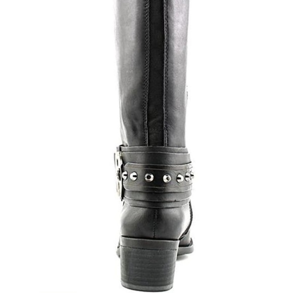Vince Camuto Beatrix Harness Boot in Black/Juba Silver color size US 8 - Picture 6 of 16